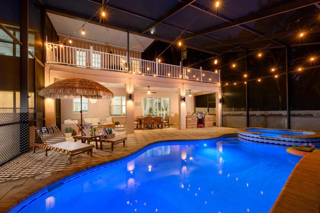 Thonotosassa Villa | Stunning Thonotosassa Home about 7 Mi to Ocean!