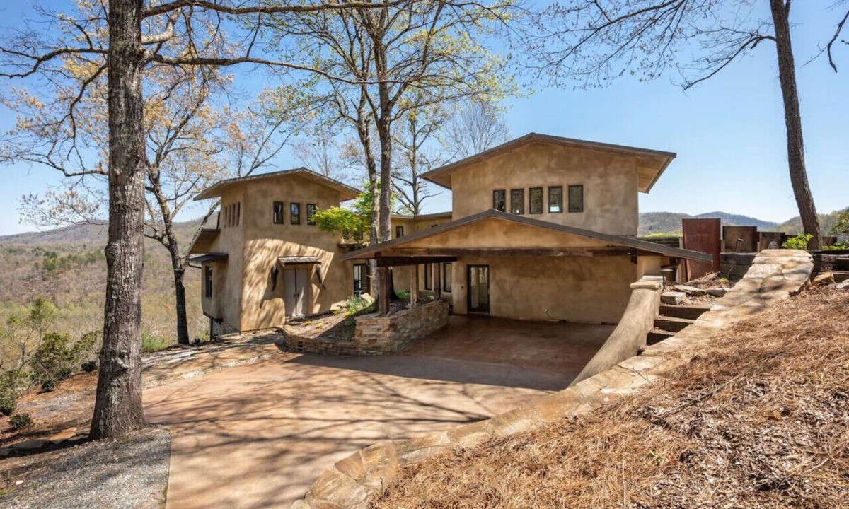 Bryson City House | Stunning Views & 5 Acres to Explore