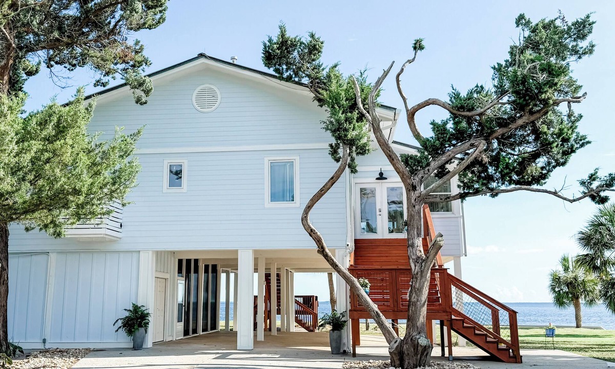 Crawfordville House | Stunning views from this 2BR 2BA home in Crawfordville