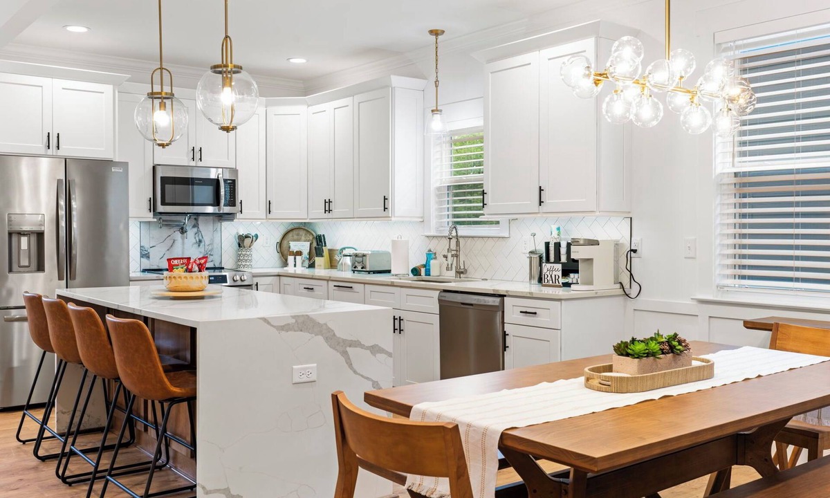 Judson House | Stylish 4BR/3BA Near Downtown Greenville