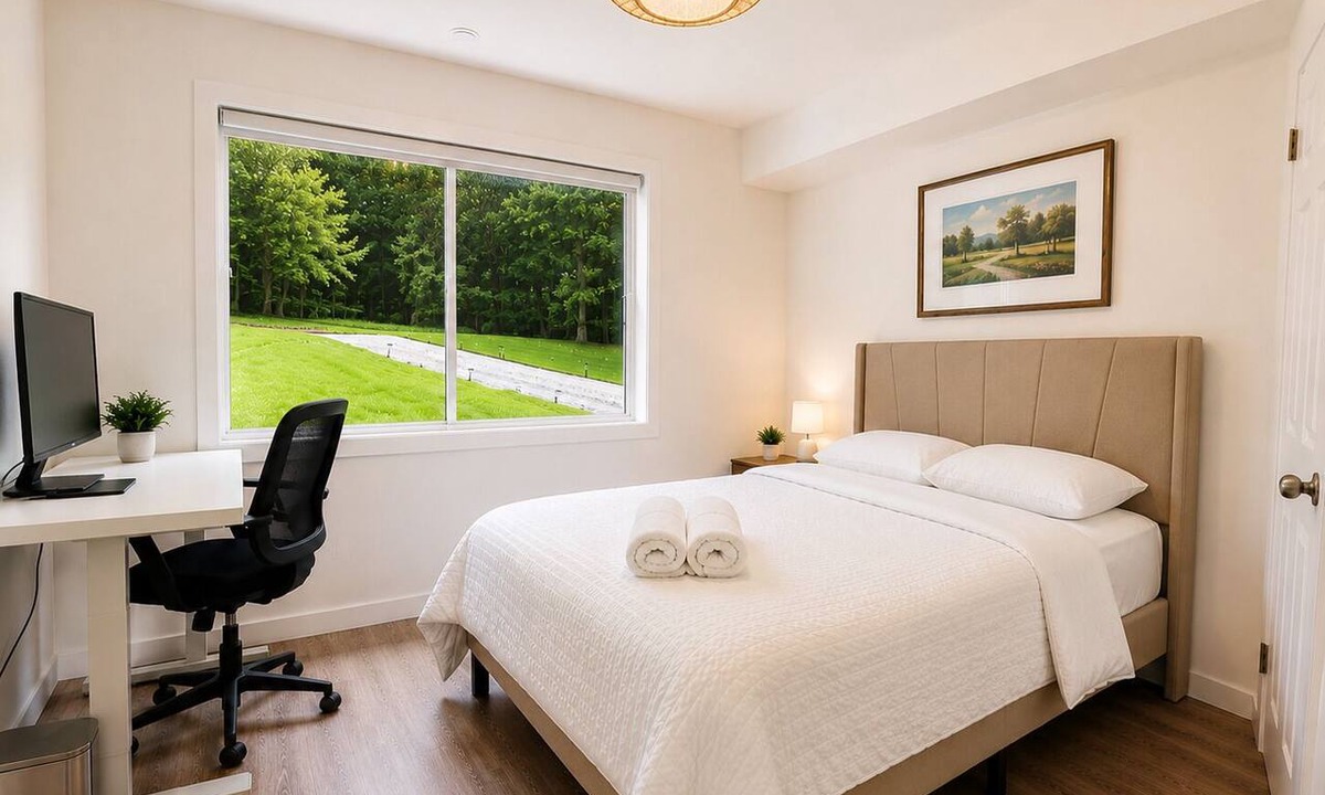Atlanta House | Stylish & Modern 2BR Suite -Private Entry - Prime Location