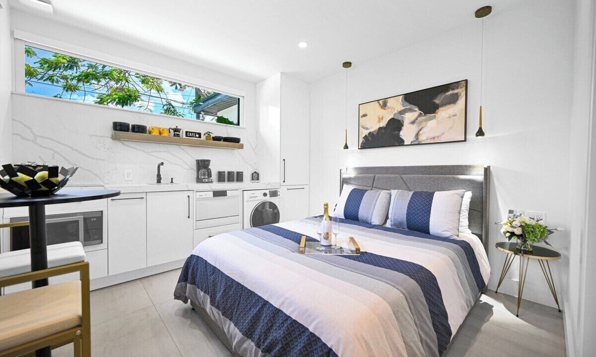 Seybold Apartment | Stylish Oasis in Design District, Near Wynwood