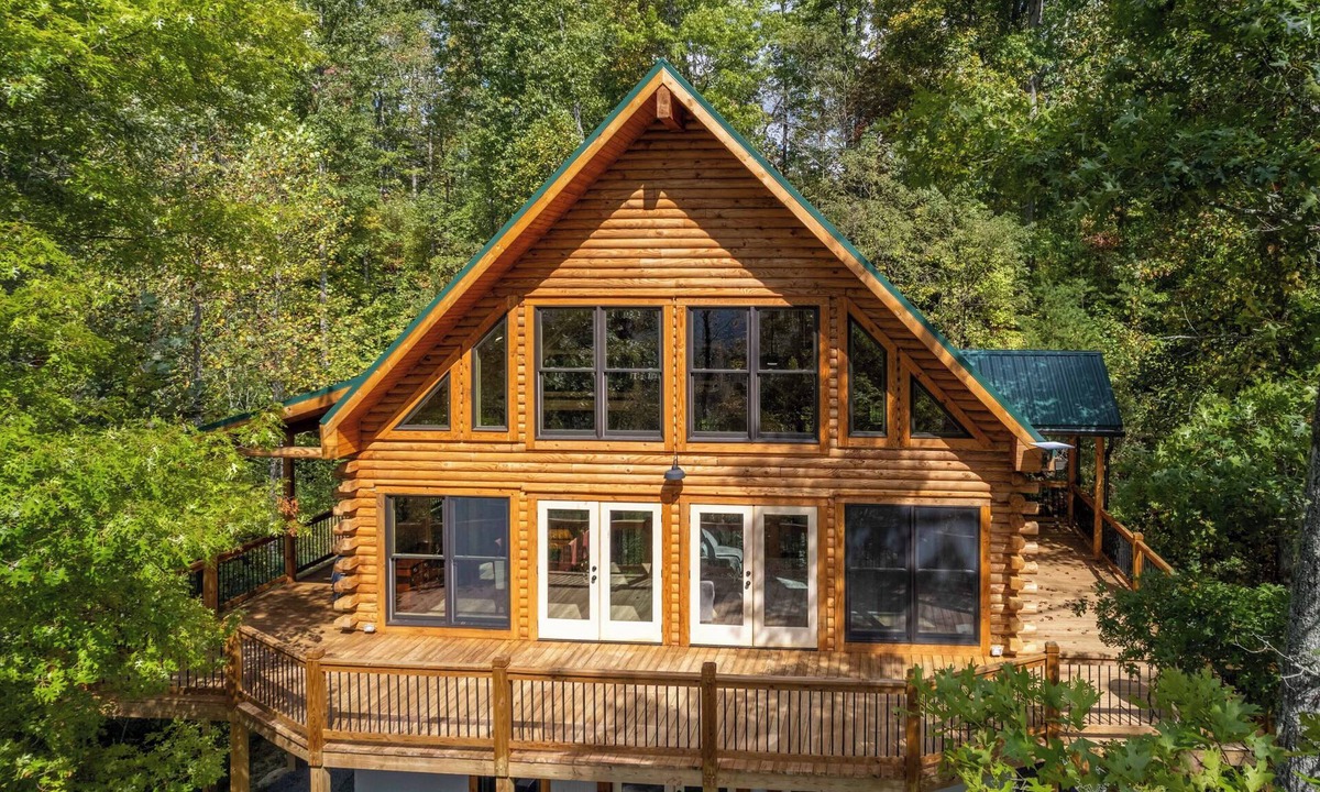 Qualla Cabin | Summit View Lodge-Hot Tub - Fire Pit - WIFI