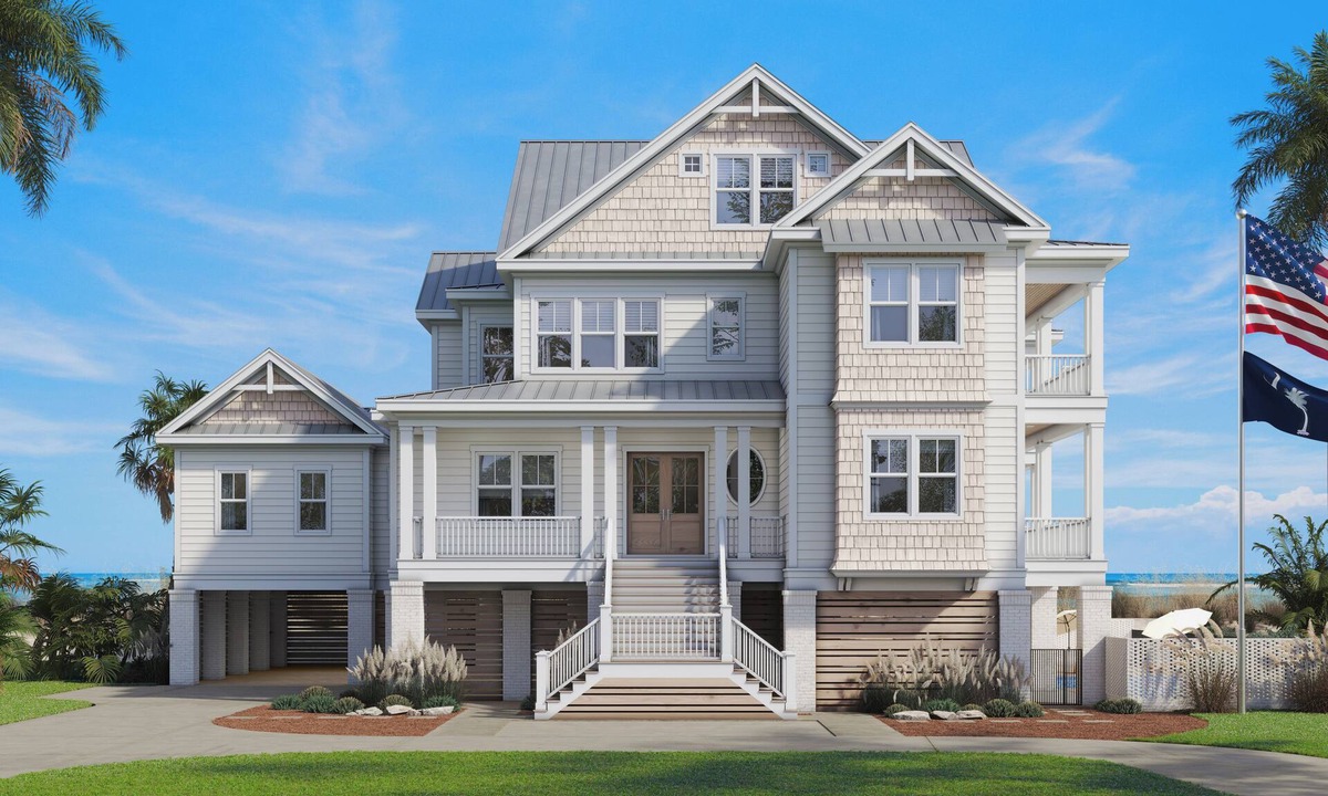 Inlet Harbour House | Sunrise Point: New Oceanfront Luxury Home