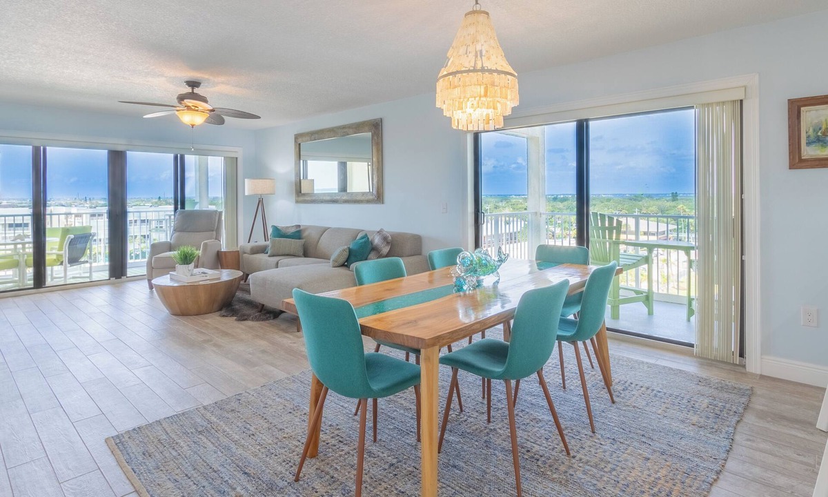 Cocoa Beach Condo | Sunrise to Sunset @ Sandcastles