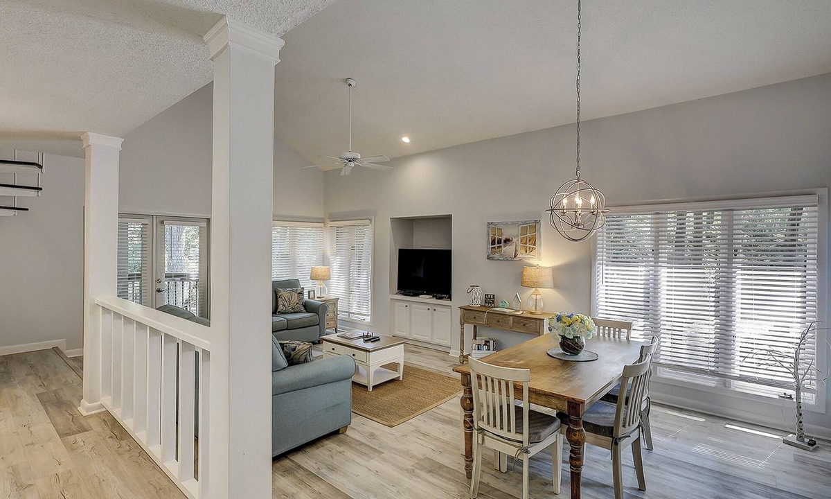 Palmetto Dunes Villa | Sunset Rentals | St. Andrews 1662