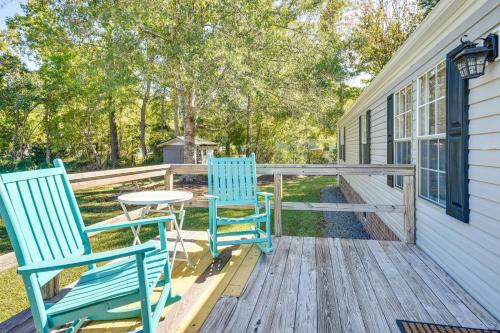 Supply House | Supply Cottage w/Deck < 2 Mi to the Beach!
