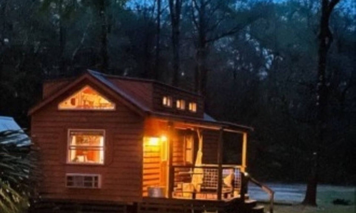 Mayo Cabin | Suwannee River Hide Away Cabin