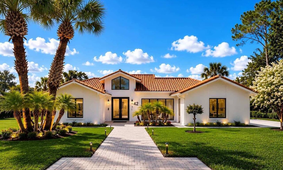 Clermont House | SWISS 42 - Golf Course