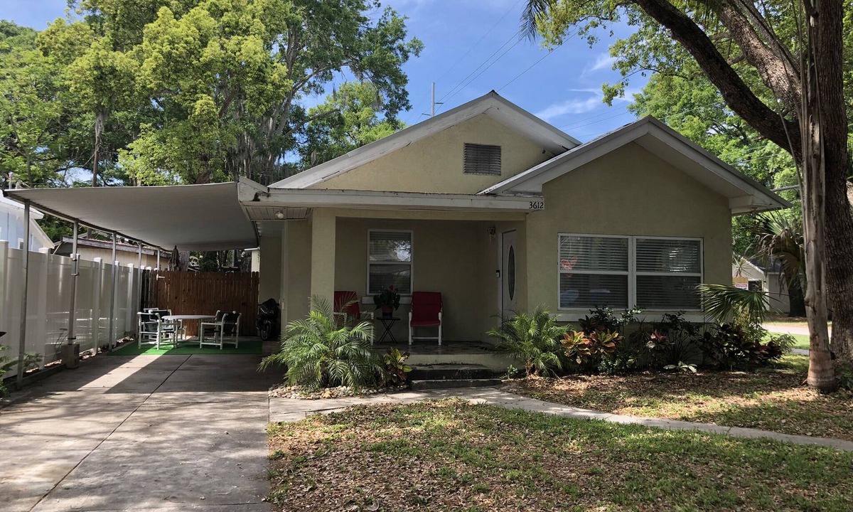Tampa Heights House | Tampa Heights Bungalow
