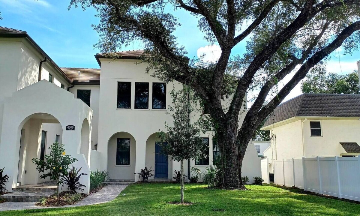 Beach Park House | Tampa Time-snowbirds, remote workers, families! Stylish, pet-friendly. 3mo min