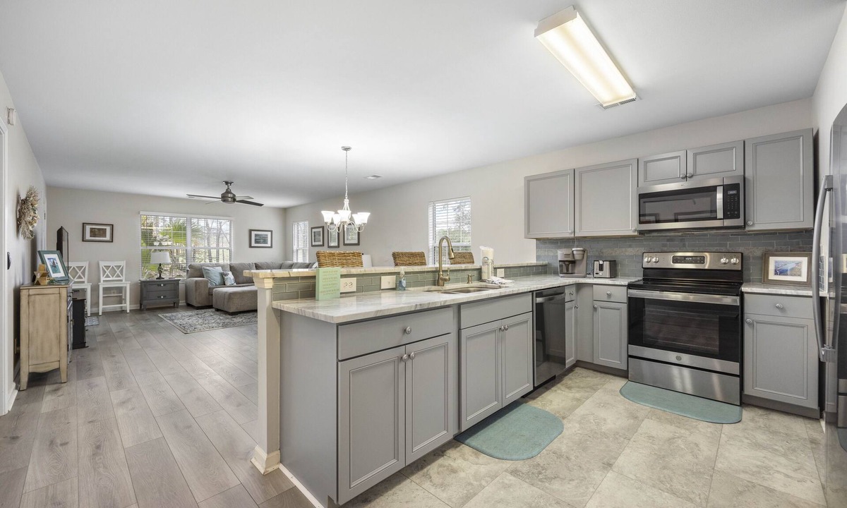 Pawleys Island Condo | TB 37B Great 3 bedroom First Floor Condo at True Blue!