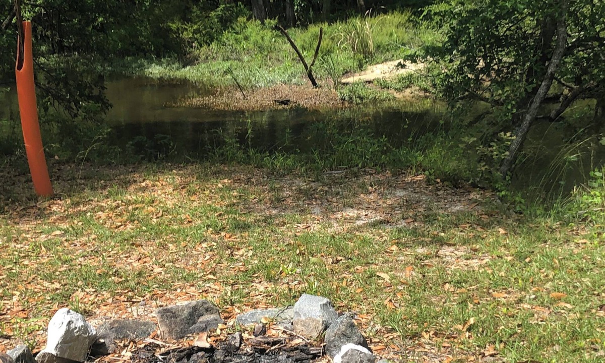 Vernon RV Rental | Tent camp directly on the water