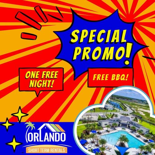 Kissimmee House | Terra Verde Resort! Private Pool, Game Room, Near Disney And Universal!