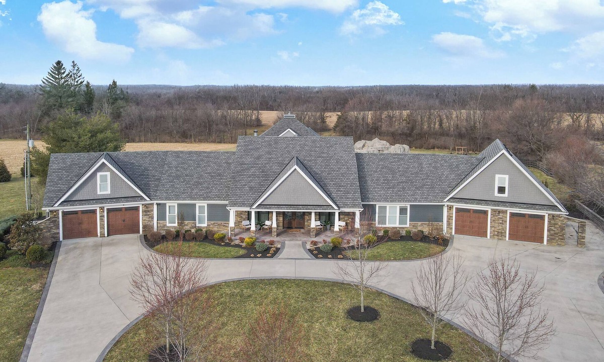 Nazareth House | The Bluegrass Grand Estate: Bourbon Trail Luxury