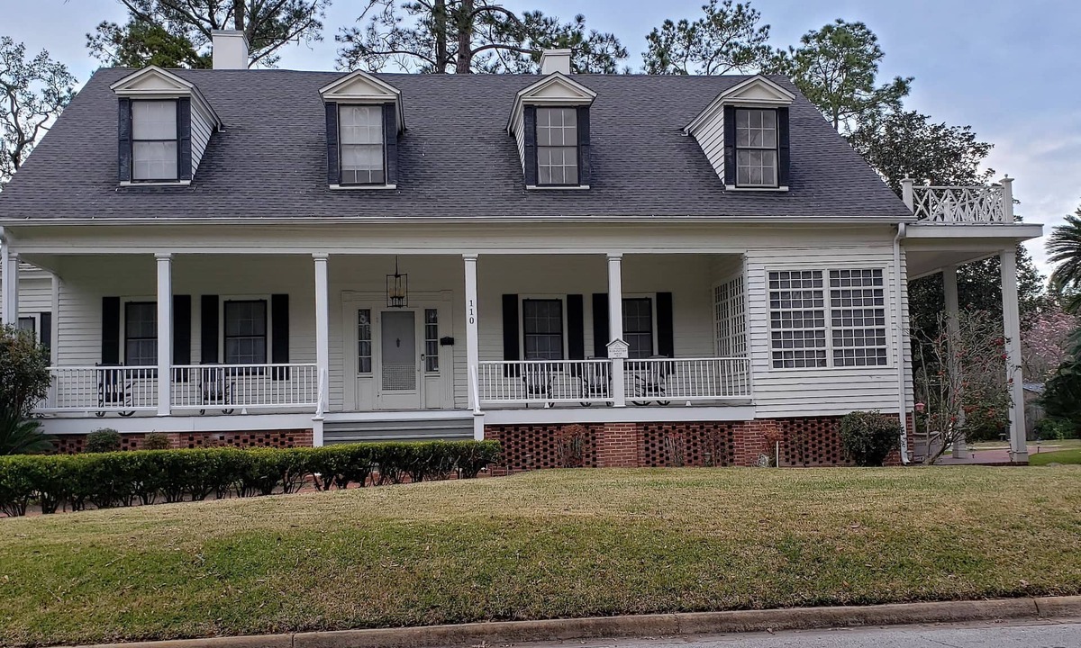Monticello House | The Budd-Pafford House - Jefferson Quarters