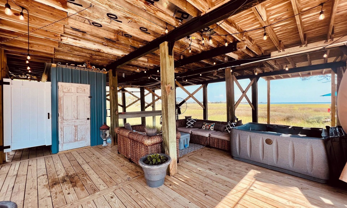 Keaton Beach House | The Bungalow on Boggy Bay