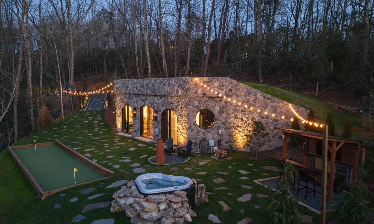 Dahlonega House | The Cave, at Dahlonega Estate