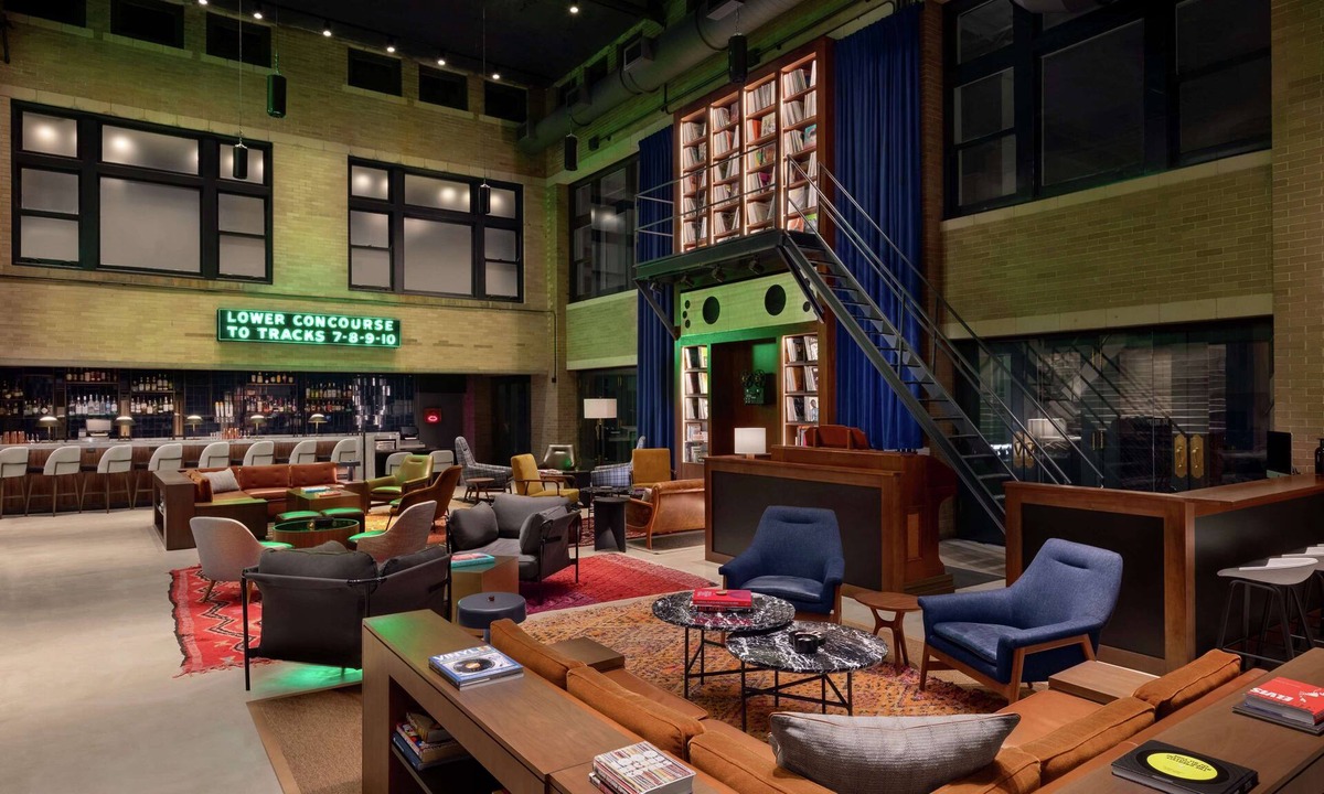 South Main Historic District Hotel | The Central Station Memphis, Curio Collection by Hilton