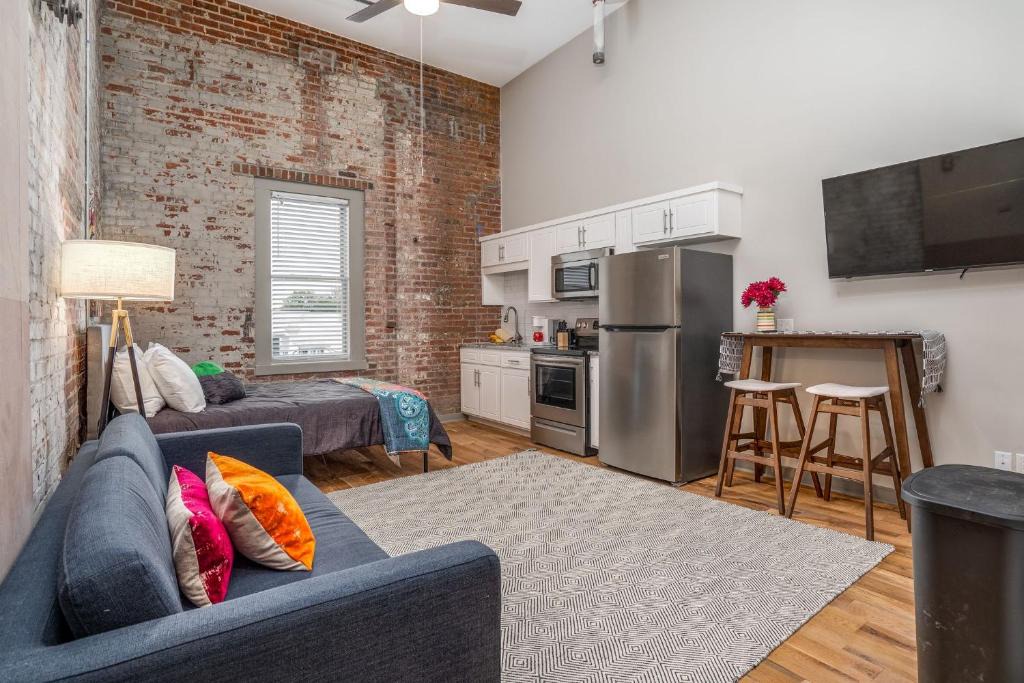 Rocky Mount Apartment | The Davis Lofts at Main Street - Unit 3D