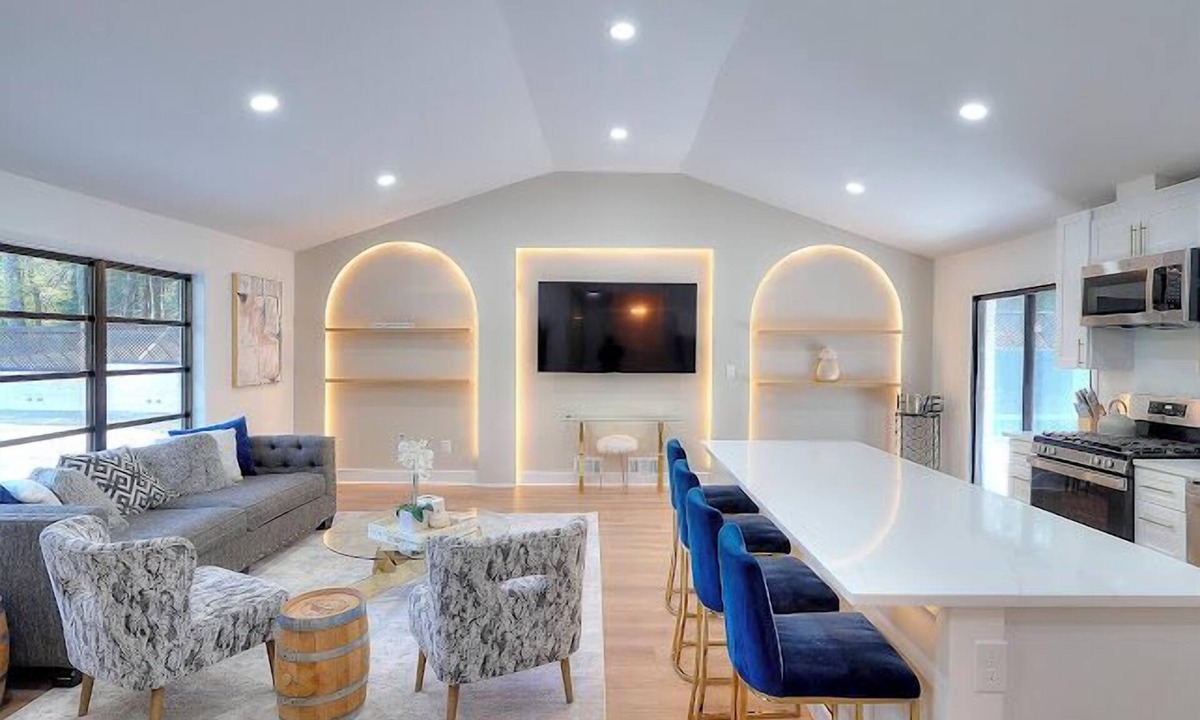 Atlanta House | The Elite House | Modern Brookhaven Retreat Near Buckhead