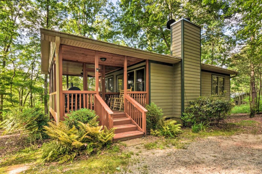 Helen House | The Get Away at the Sautee Mountain Retreat
