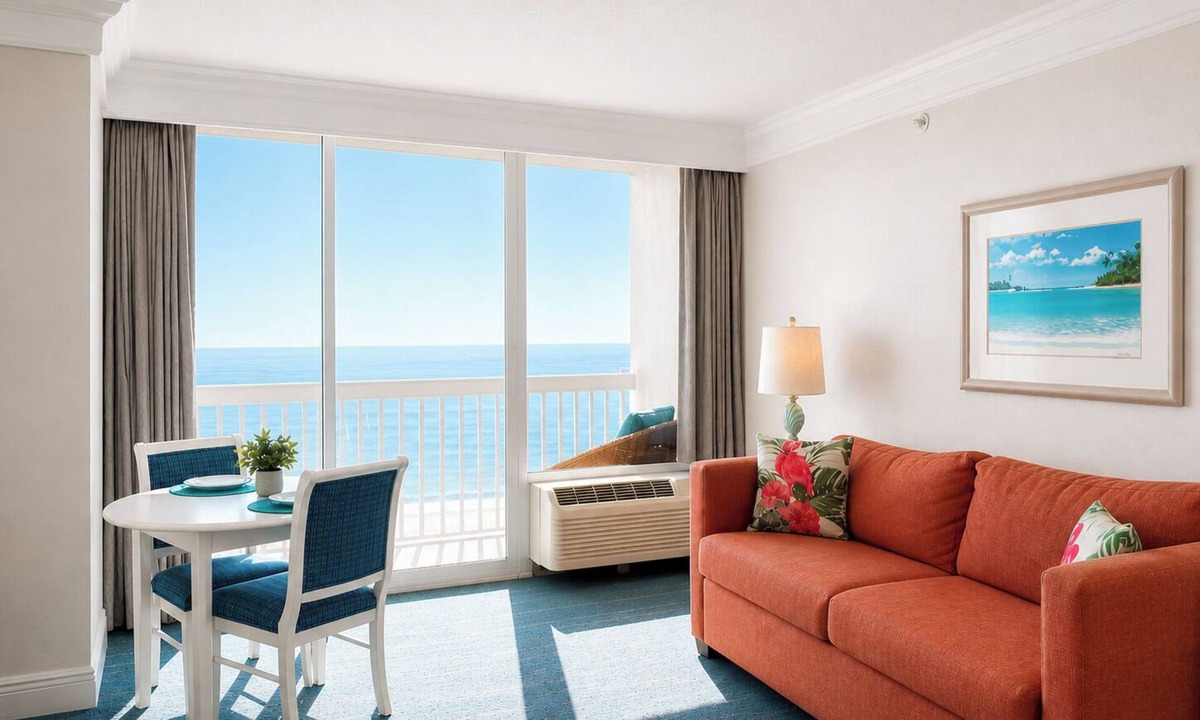 Ortona Park Apartment | The Inlet | Oceanfront 1BR | Private Balcony