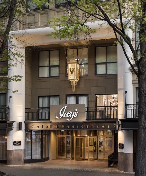 Charlotte Center City Hotel | The Ivey's Hotel