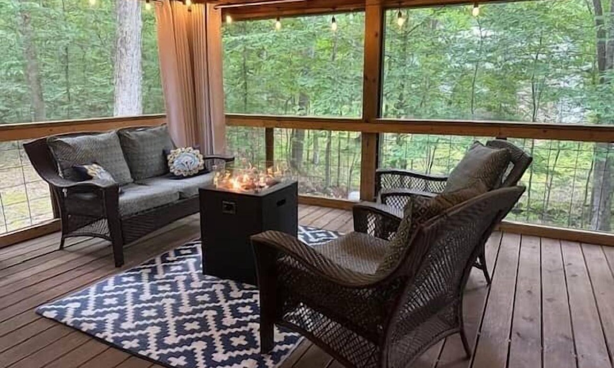 Counce Cabin | The Kamp at Pickwick Lake