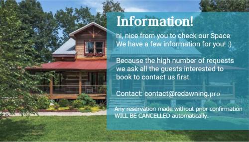 Cottontown House | The Log Palace Private Guest Suite