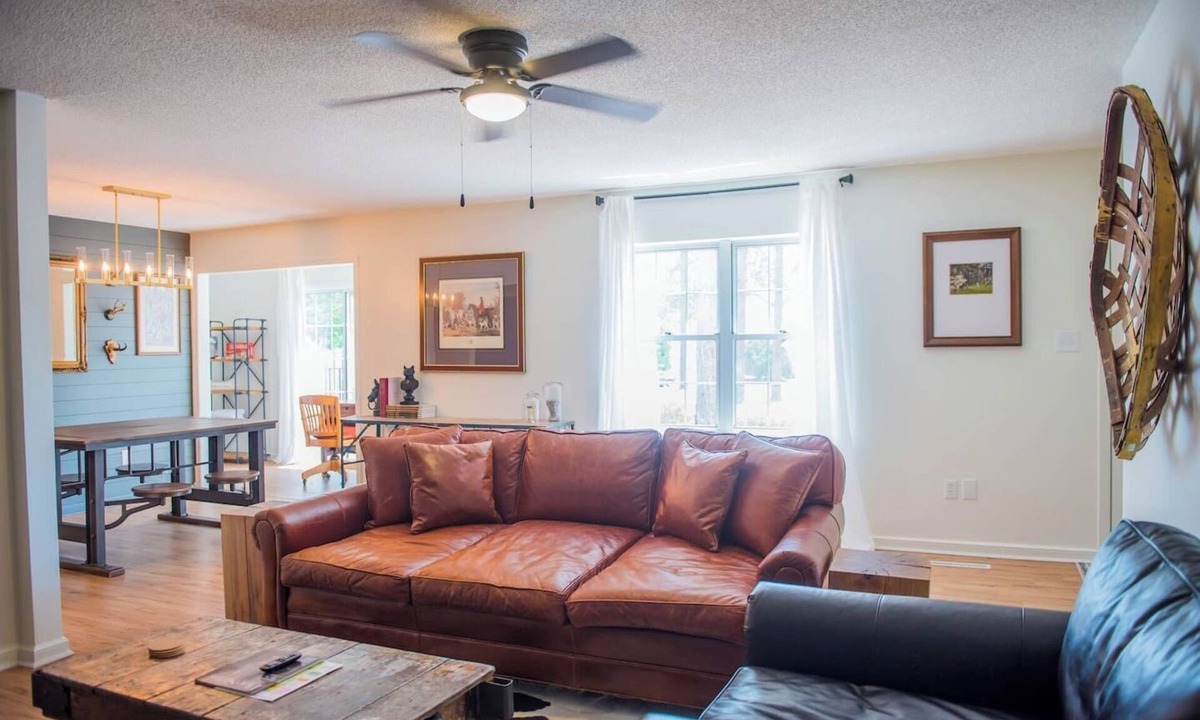 Pinehurst Condo | The Mulligan Manor - 1BR/1BA Condo in Pinehurst