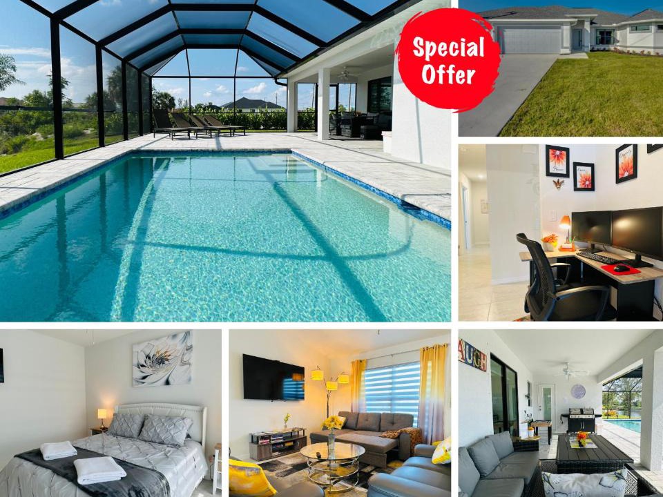 Pelican House | The Salt Life Get Away - Cape Coral, Florida