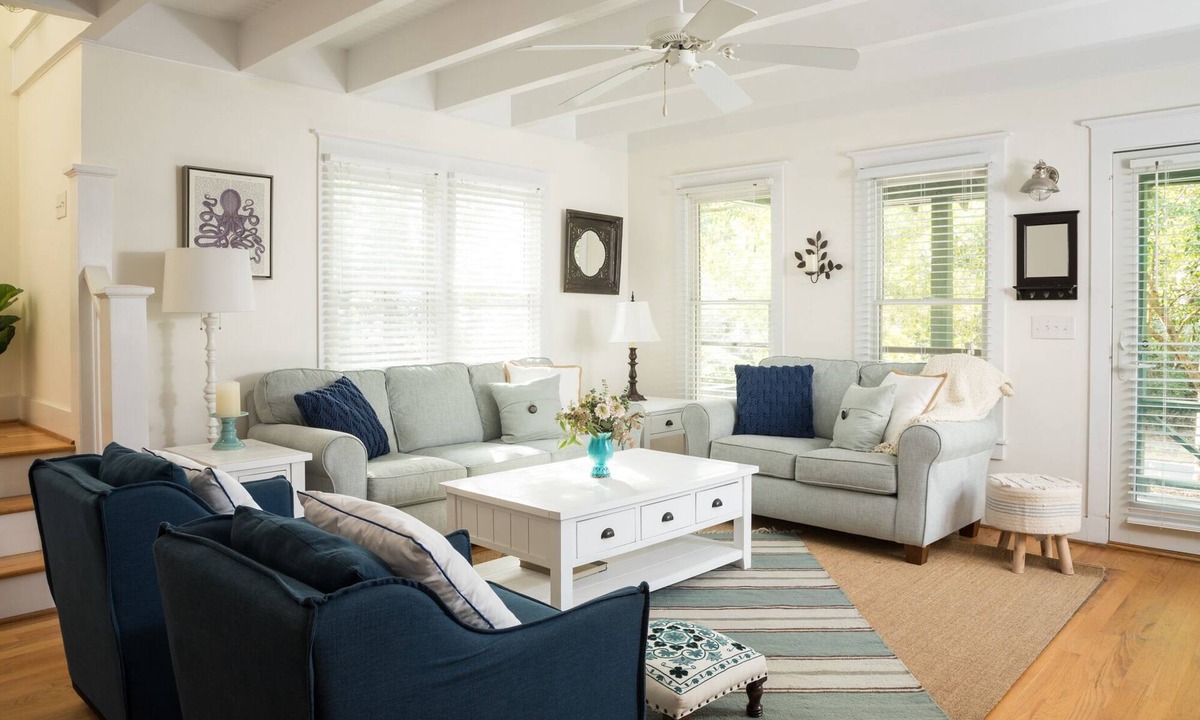 South Beach Cottage | The Surf Shack BHI; 2BR beach cottage on East Beach!
