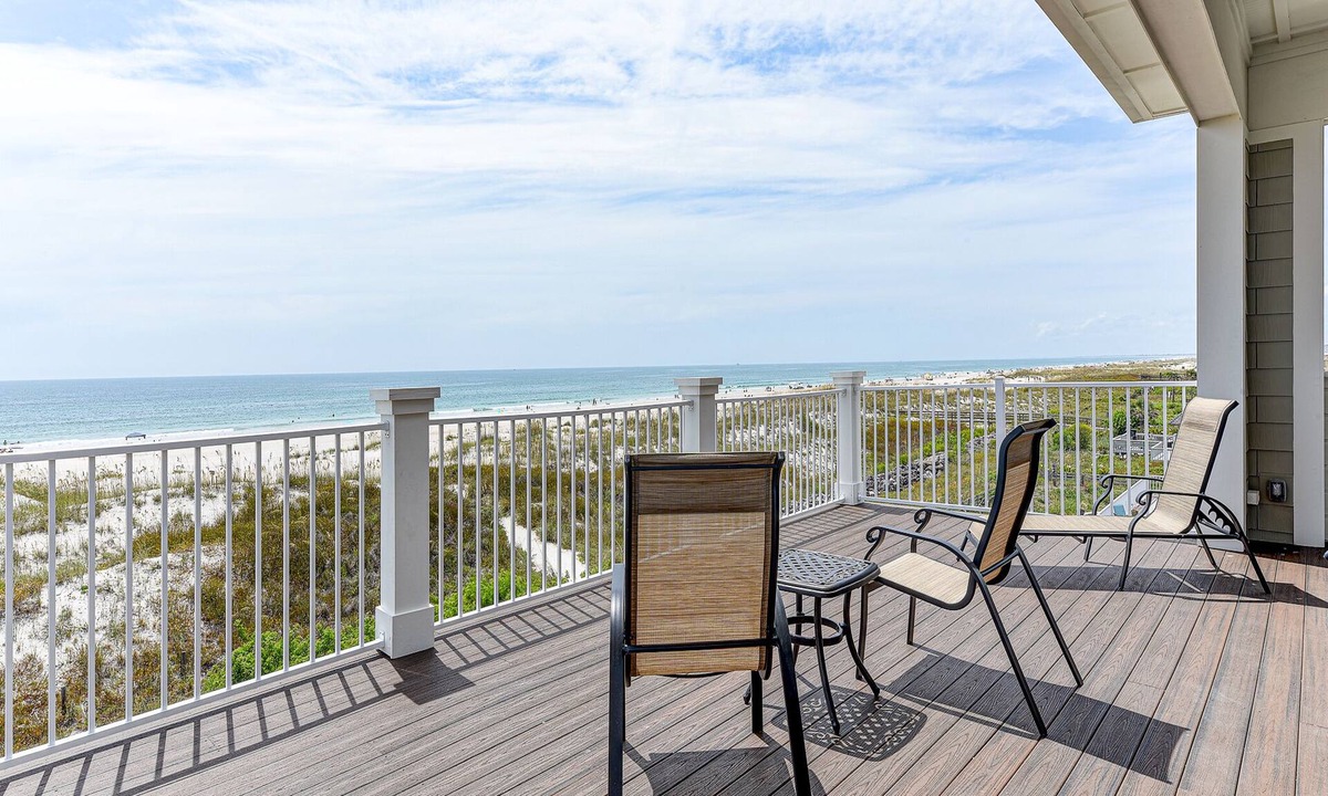 St. Augustine Beach House | The View | Luxury Home - Pool, Hot Tub, Elevator + Steps to the Beach!