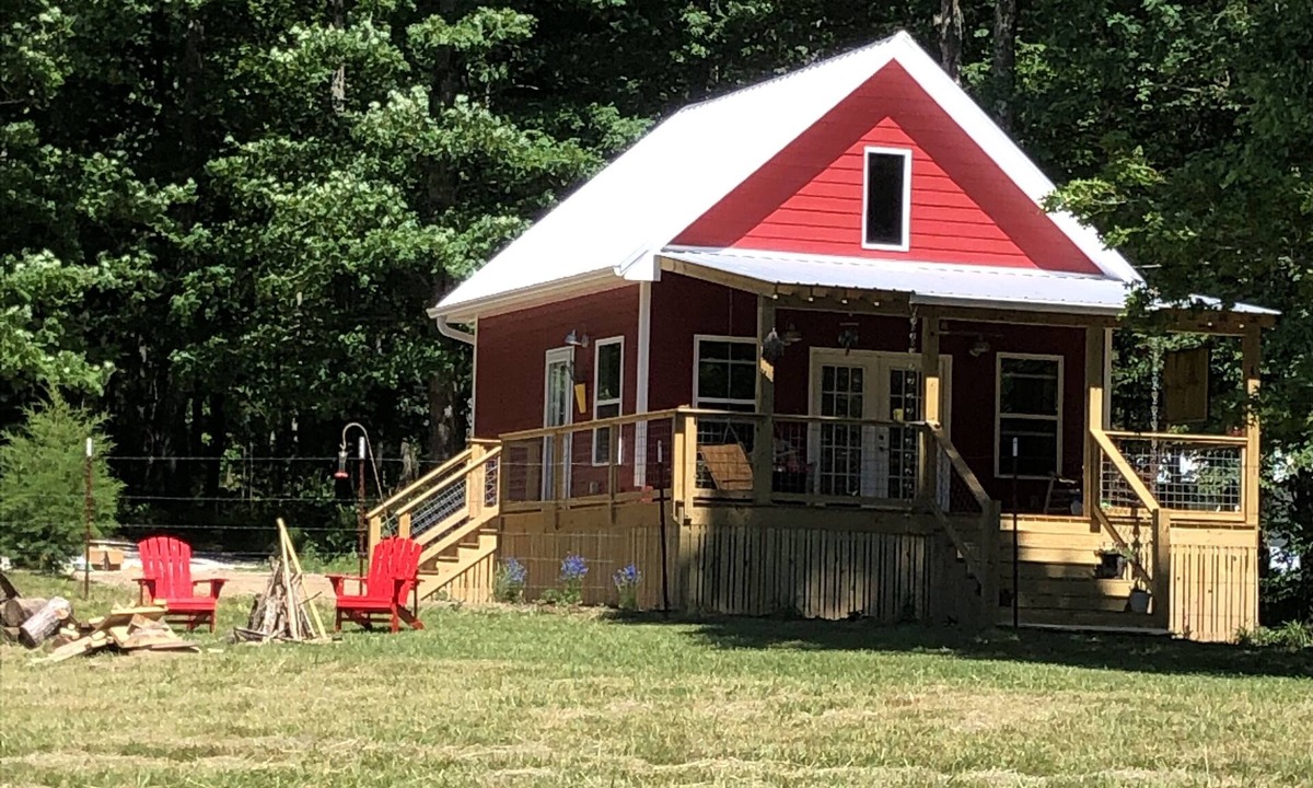 Sewanee House | The Wimmer Place at 3 Dog Farms