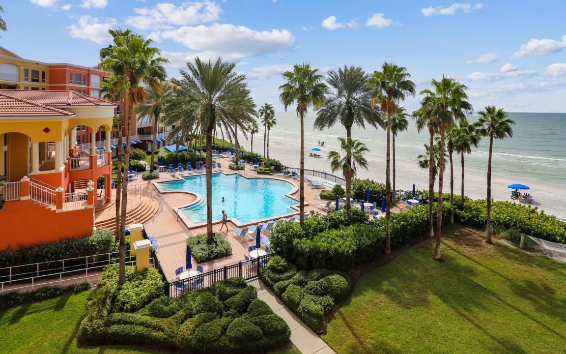 North Redington Beach Apartment | Tides 2-423 - Coastal Beach Club with Fabulous Amenities!