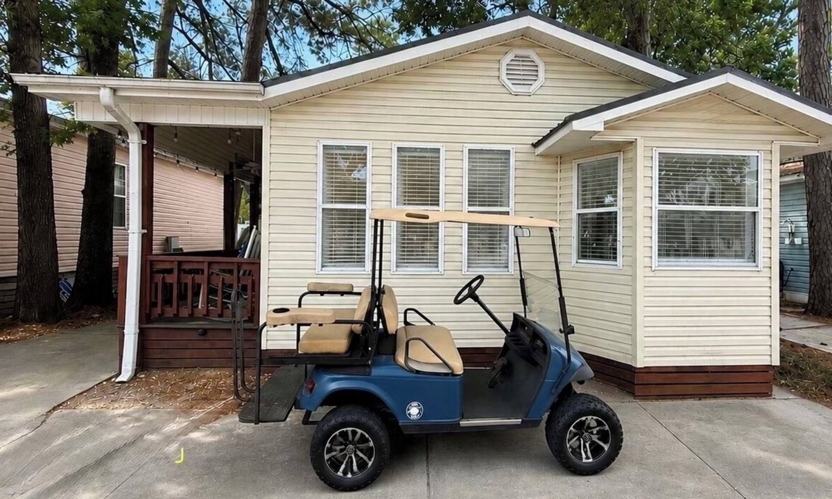 Surfside Beach House | Tidewater Sol Sunny Coastal Escape + Golf Cart in Ocean Lakes