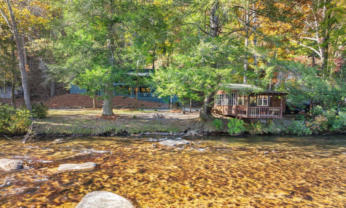 Wilscot Cabin | Toccoa River's Hemlock Hideaway