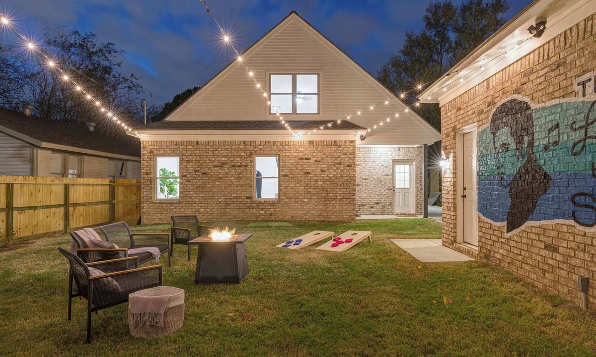 Vollintine-Evergreen House | TOP Memphis BnB! The Soul House | Near Beale St