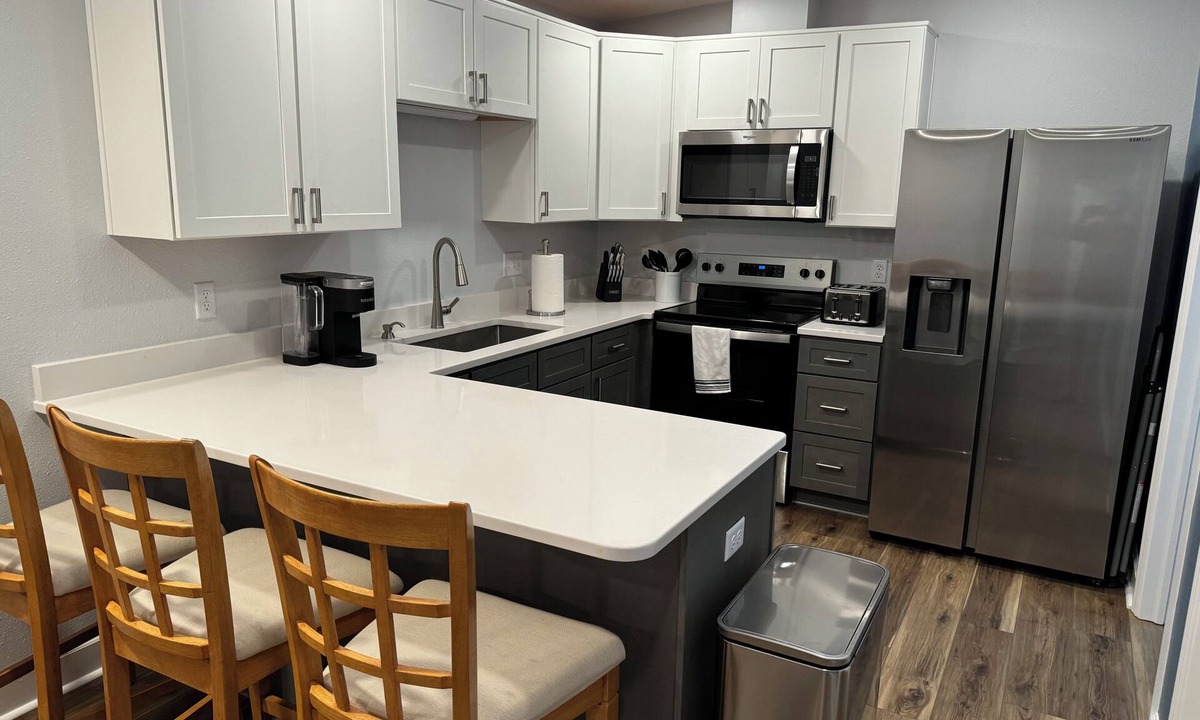 Tallahassee House | Tranquil 2-bedroom house in beautiful Tallahassee - completely remodeled with AC