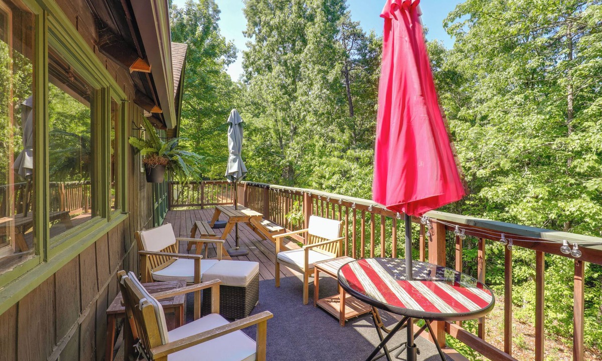 Connellys Springs Apartment | Tranquil Mtn Guest Suite Outside Morganton