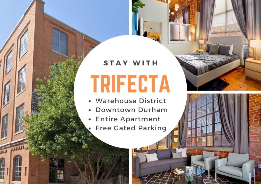 Downtown Apartment | Trifecta Historic Brick 2BR Getaway Superhost