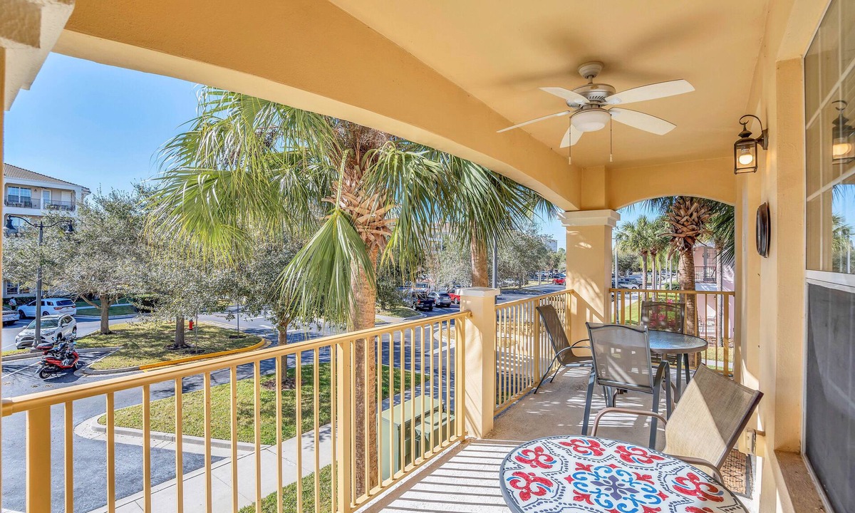 Florida Central Atlantic Coast Condo | Tropical Condo W/Balcony Near I-Drive, Universal, Heated Pool, BBQ