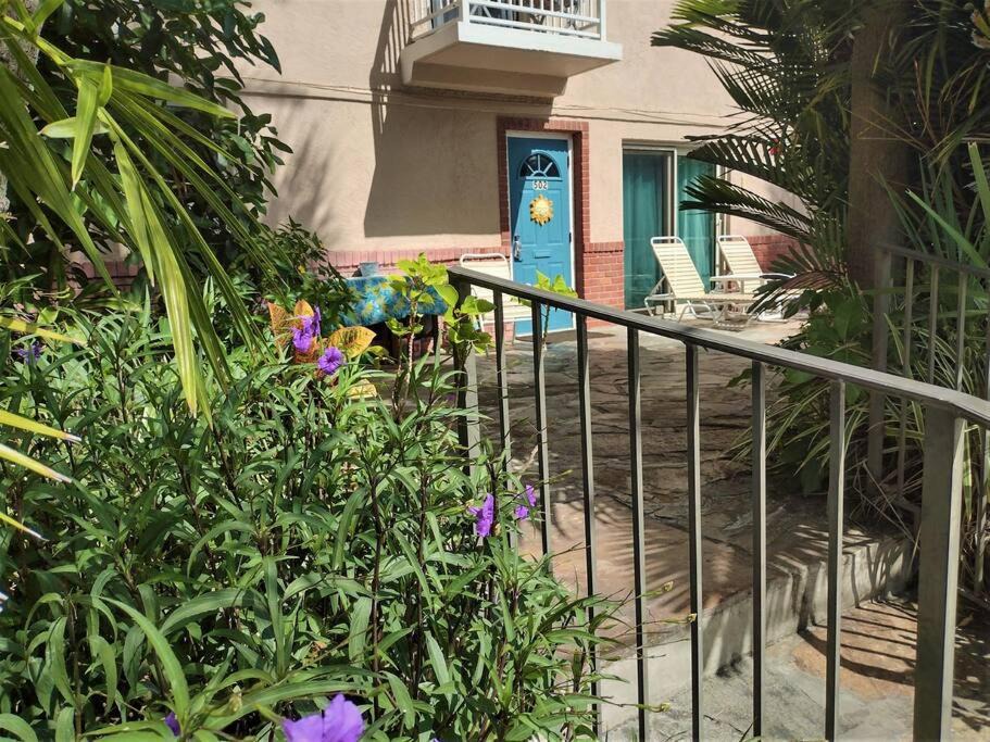 St. Pete Beach Apartment | Tropical Courtyard Paradise on St Pete Beach Friendly Native #502