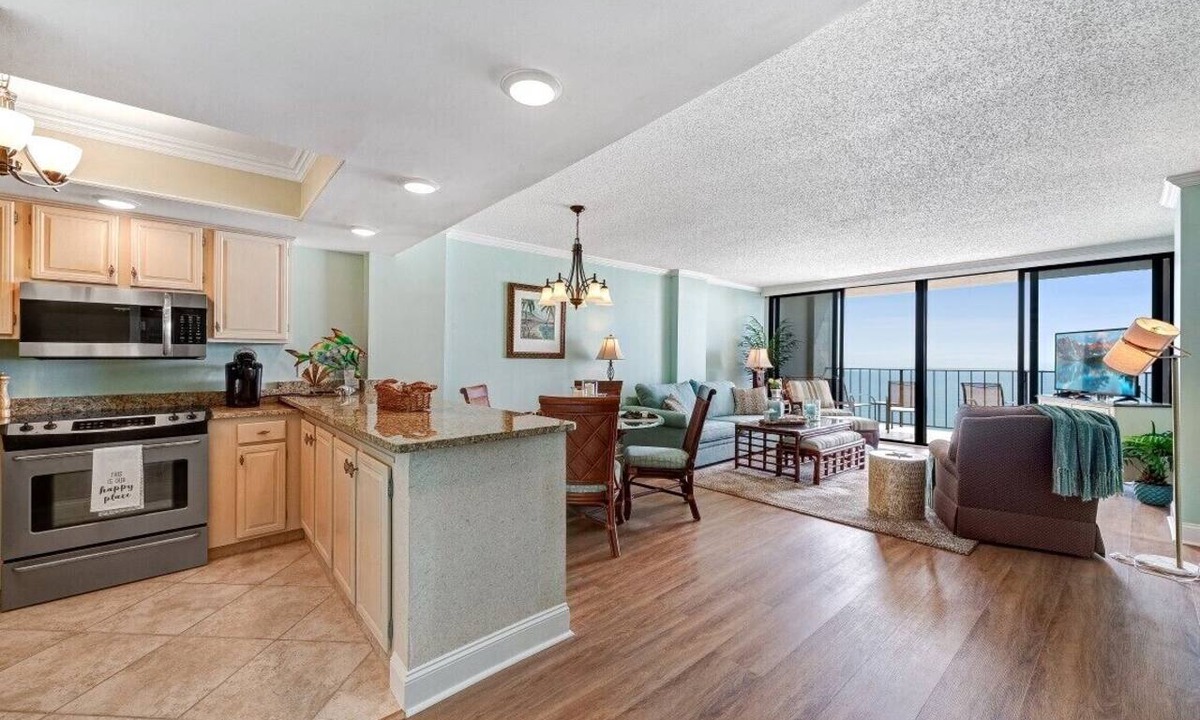 Arcadian Shores Condo | ~ Tropical Luxury Escape ~ Amazing Ocean Views!
