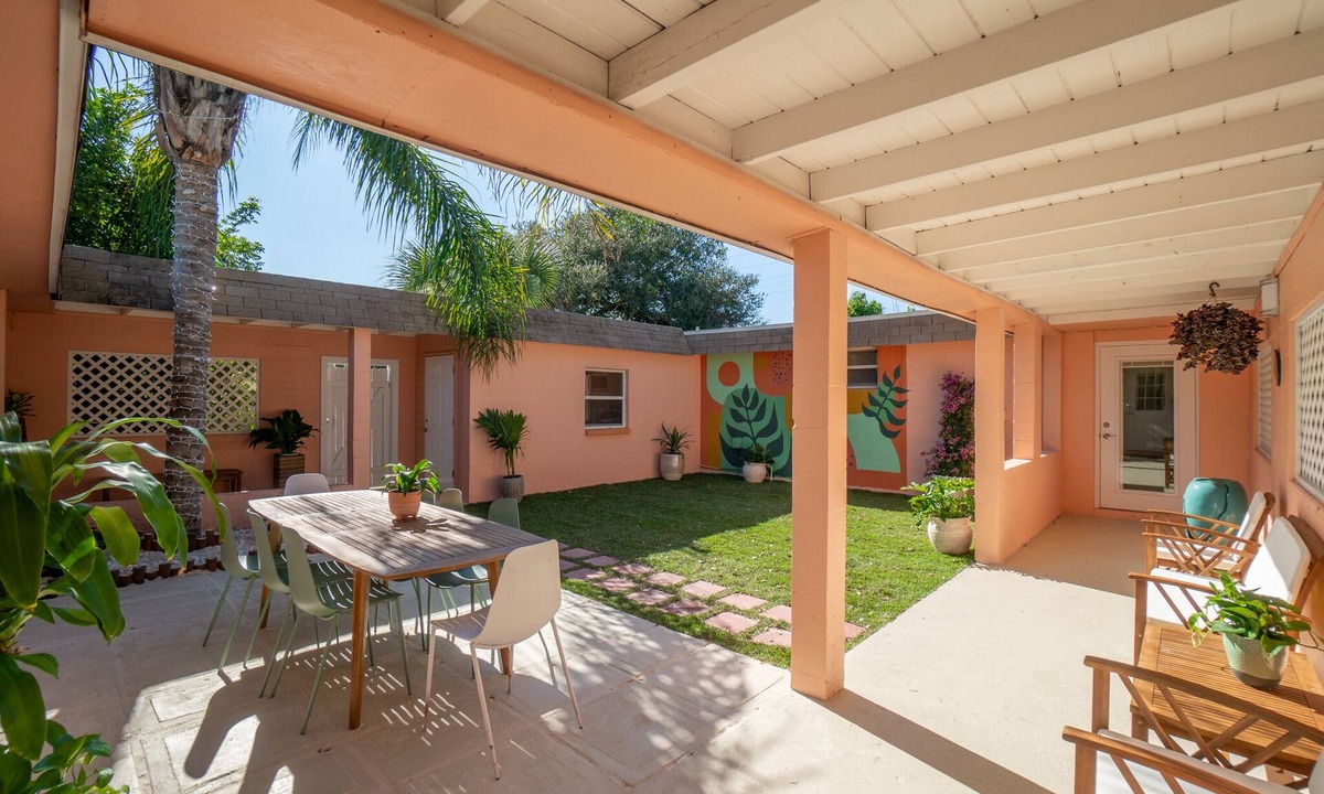 Cocoa Beach House | Tropical Oasis - 1 block to beach - close to downtown