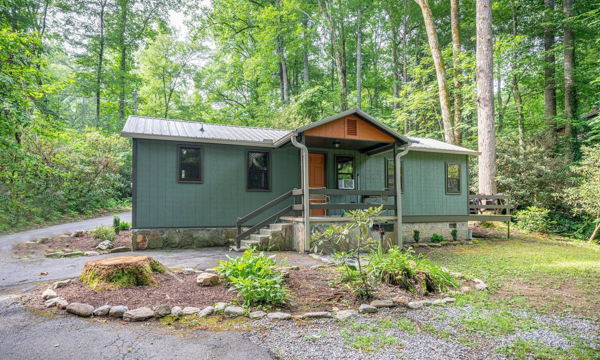 Maggie Valley Cabin | Twinbrook 8 Heritage