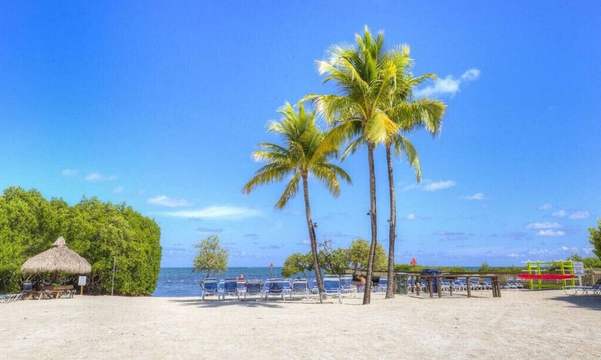 Tavernier Condo | Two Panoramic Ocean Views from the Living room and Master Bedroom in this Condo