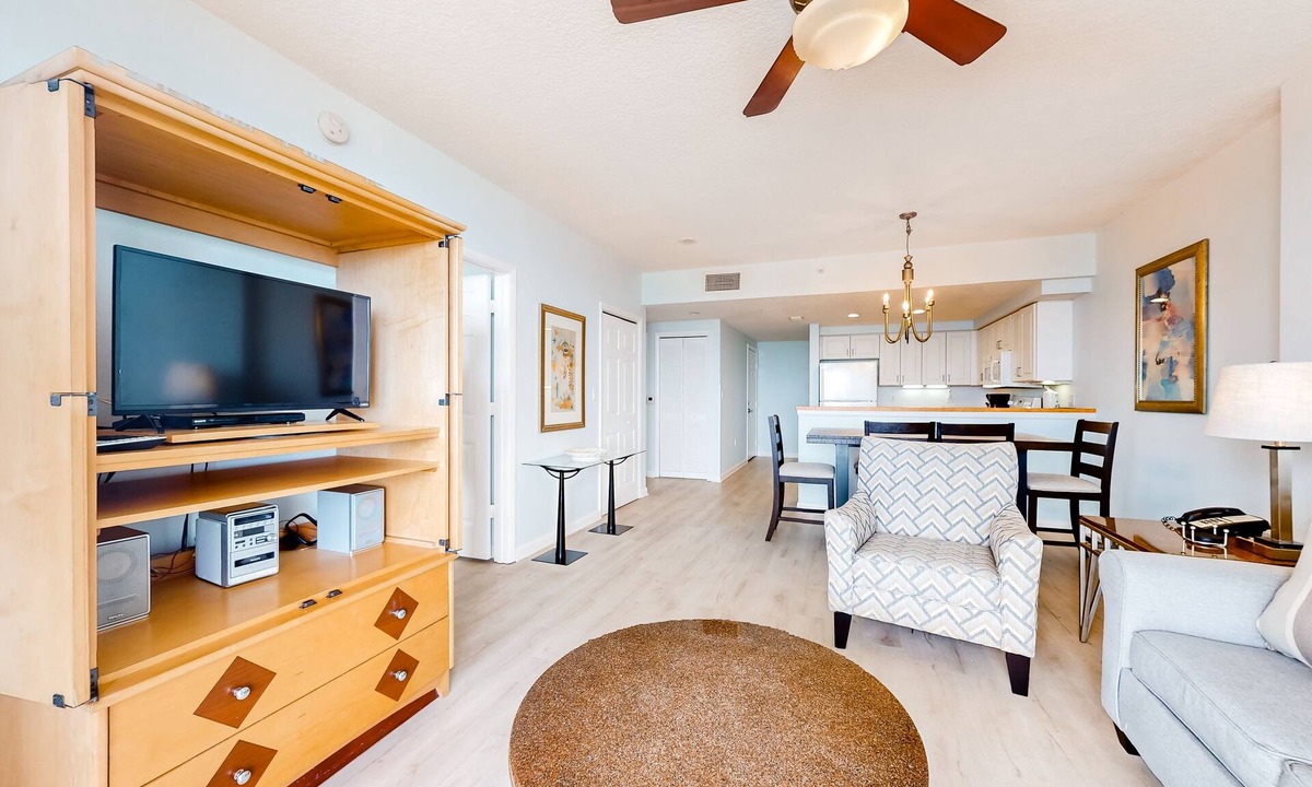 Daytona Beach Condo | Two spacious, oceanfront condos with pool & hot tub - snowbirds welcome
