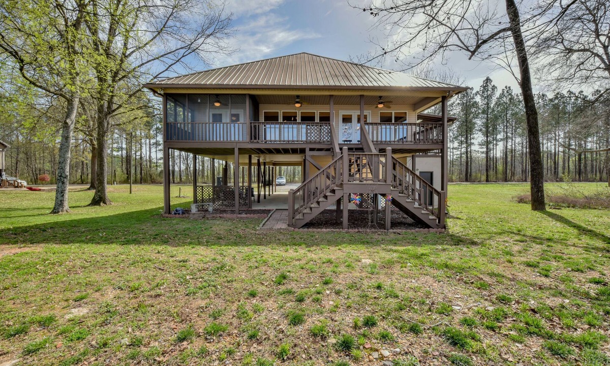 Elrod House | University of Alabama weekend retreat!